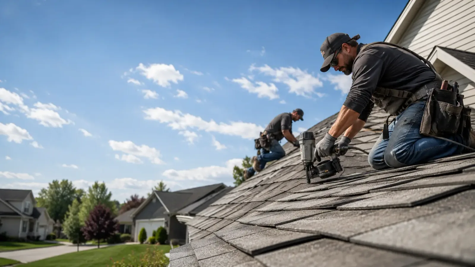 Storm Damage Roof Repair in Lisle, IL near me